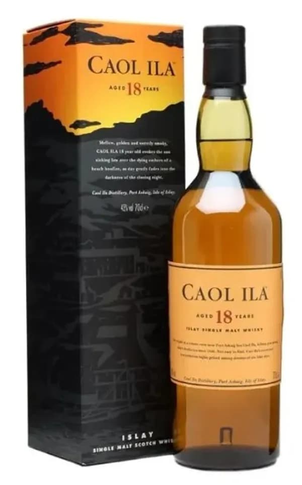 Caol Ila 18 Years