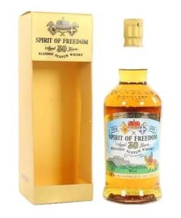 Spirit of Freedom - 30 Year Old (Blended Whisky) thumbnail 1