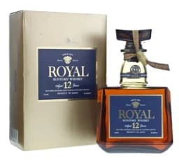 Suntory Royal Blended Whisky 12 Year Blue Label thumbnail 1