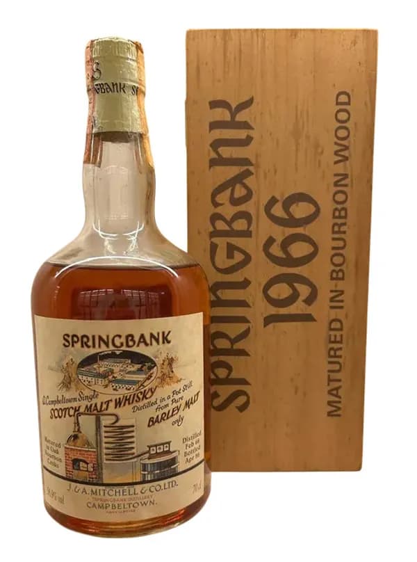 Springbank 32 year old, 1966 local barley, cask 491