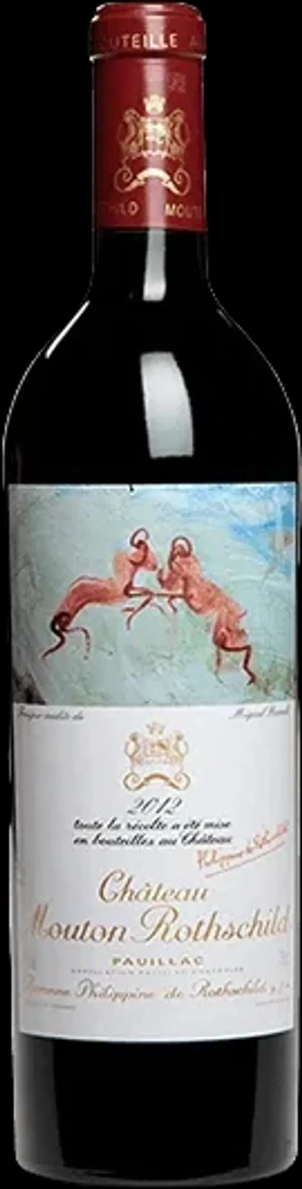 Chateau Mouton Rothschild 2012