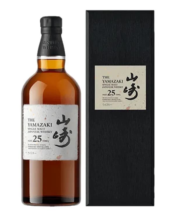 Yamazaki 25 Years