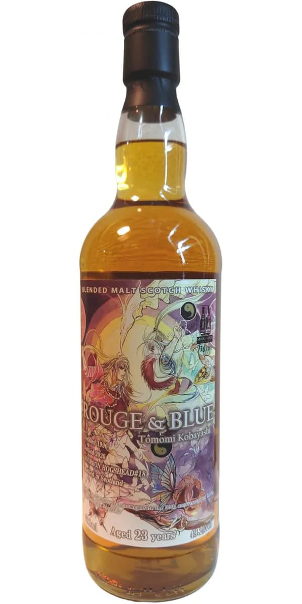 BURNSIDE 1996-2020 - "ROUGE&BLUE” Saga Frontier 30th Anniversary x SHINANOYA 