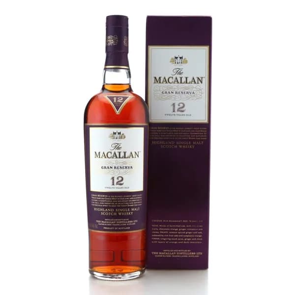 Macallan Gran Reserva 12 Year Old