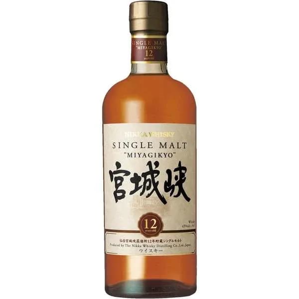 Nikka Miyagikyo 12 Year Old