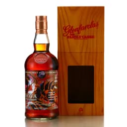 GLENFARCLAS 1990-2020 - "SAYVA" Saga Frontier 30th Anniversary x SHINANOYA thumbnail 1