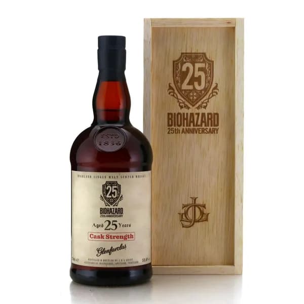 Glenfarclas 25 Year Old Biohazard