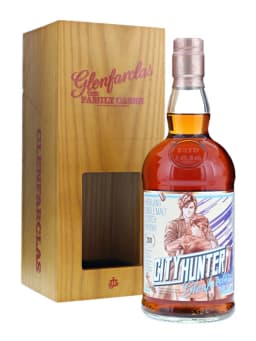 Glenfarclas 2011 City Hunter - Hideo Yamaoka thumbnail 1