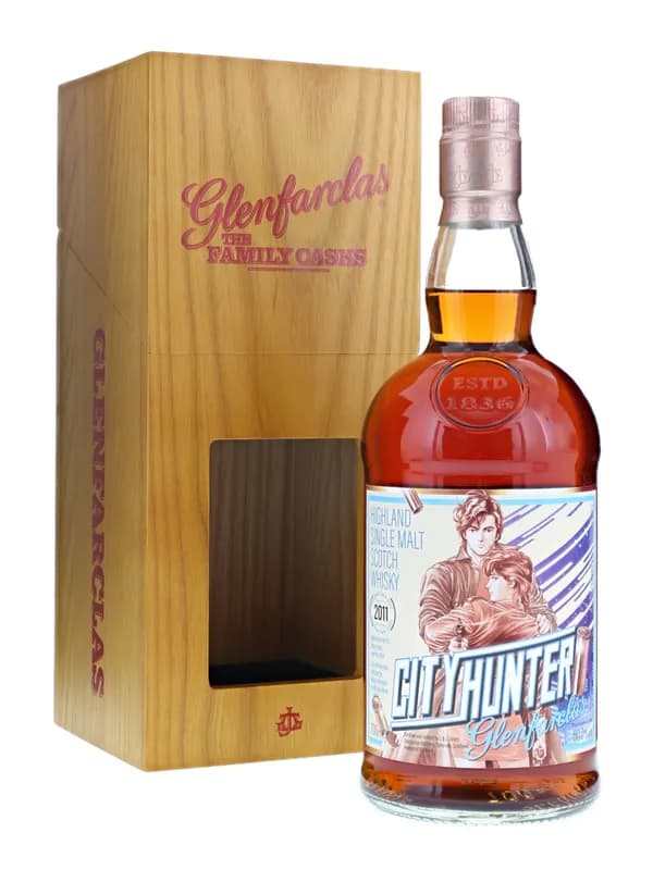 Glenfarclas 2011 City Hunter - Hideo Yamaoka