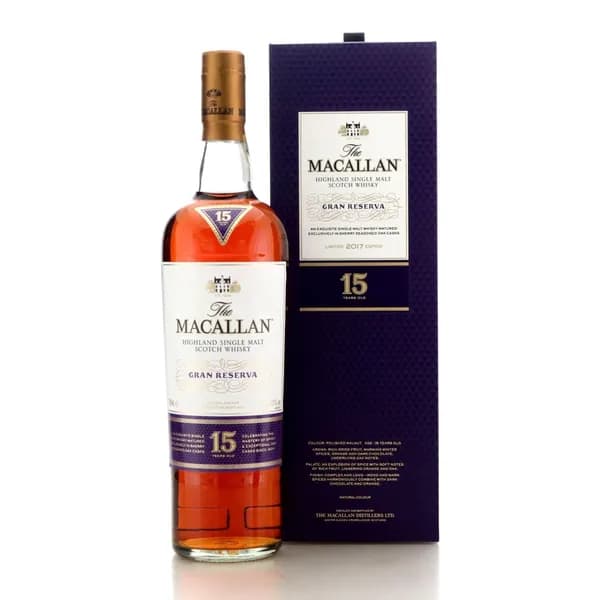 Macallan Gran Reserva 15 Years Old