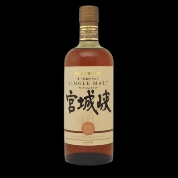Nikka Miyagikyo 15 Year Old