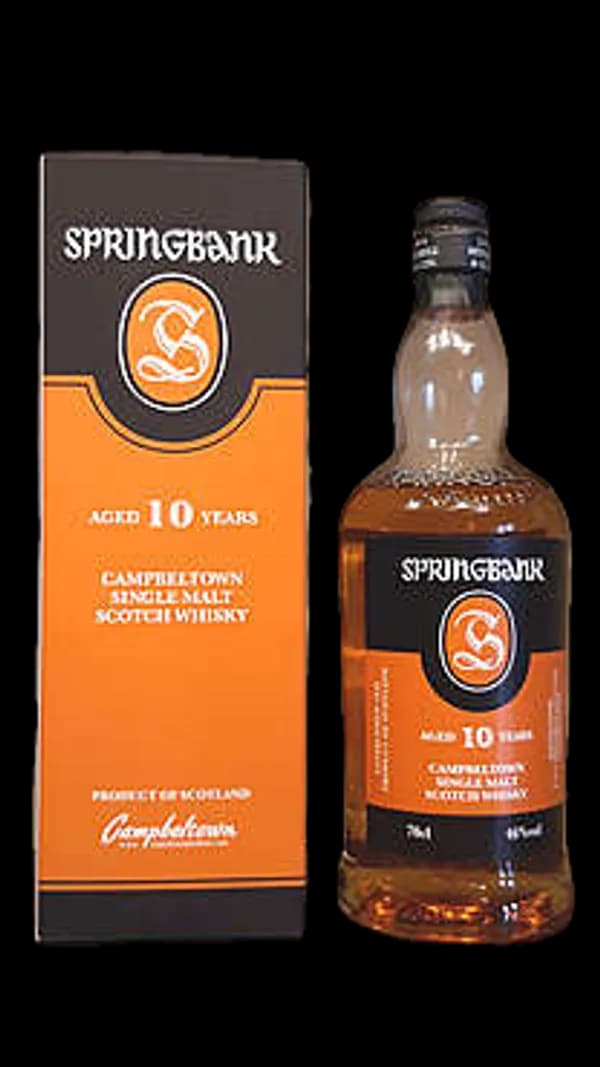 Springbank 10 years old (with box)