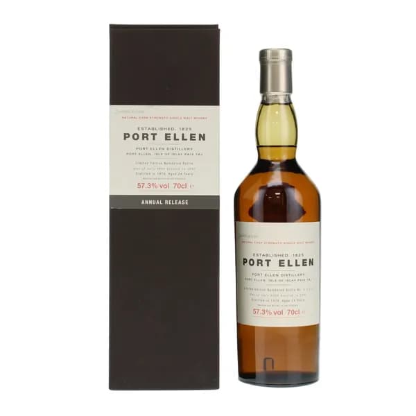Port Ellen 1979 24 Year Old 3rd Annual Release