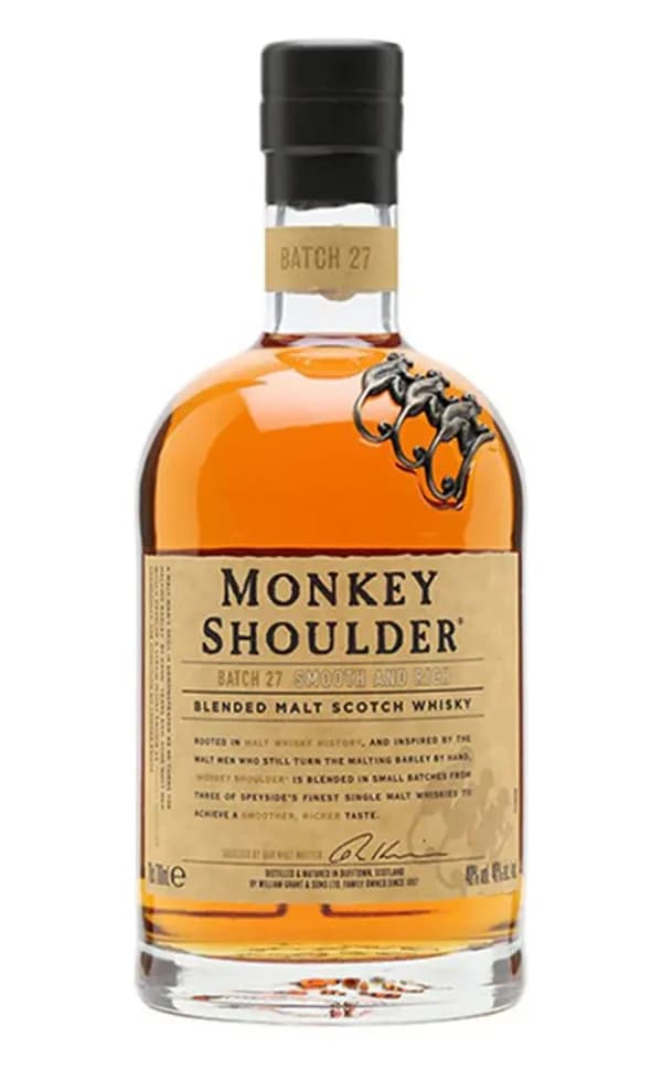 Monkey Shoulder whisky