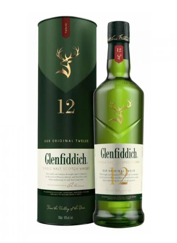 Glenfiddich 12 Years Single Malt Whisky