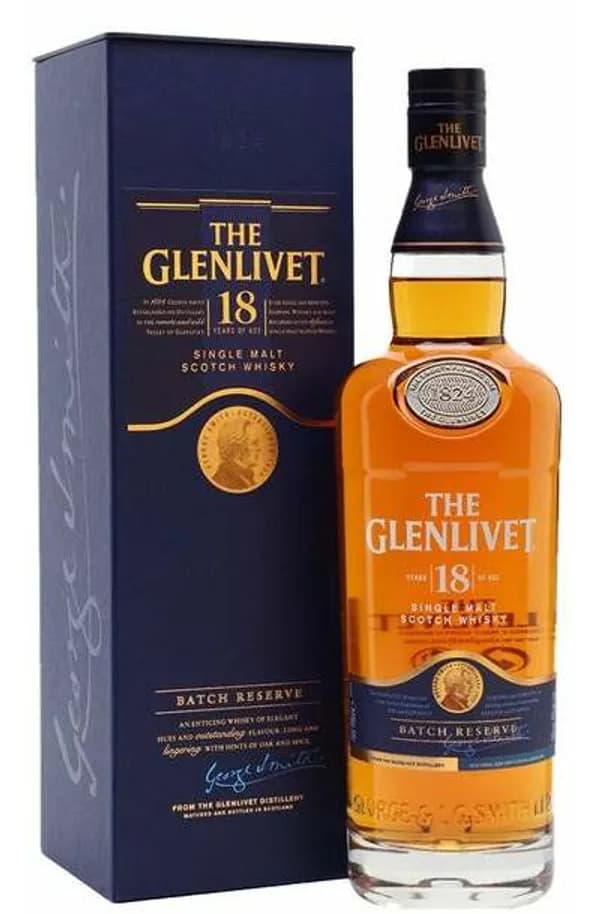 Glenlivet 18 Year Batch Reserve