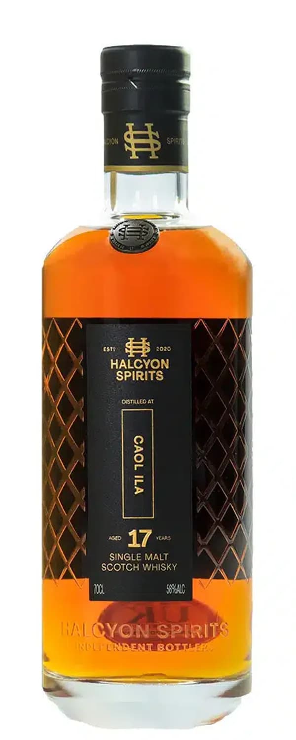 Caol Ila 17 years 2007 HcSp (Halcyon Spirits) 