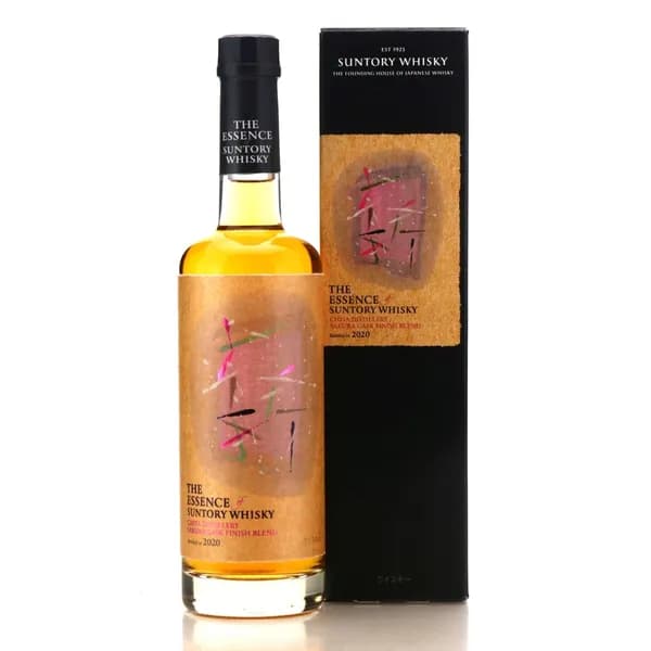 The Essence of Suntory 5 - Chita Sakura Cask Finish Blend 
