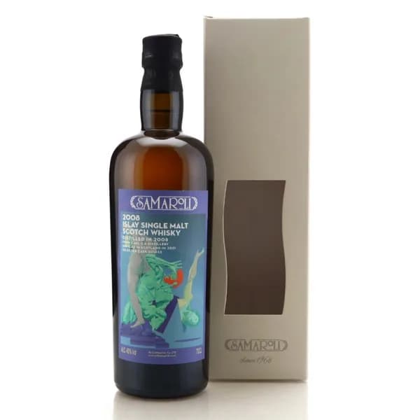 Caol Ila 2008 Samaroli Cask #301633