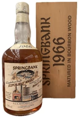 Springbank 31 year old Local Barley 1966 cask 478 thumbnail 1