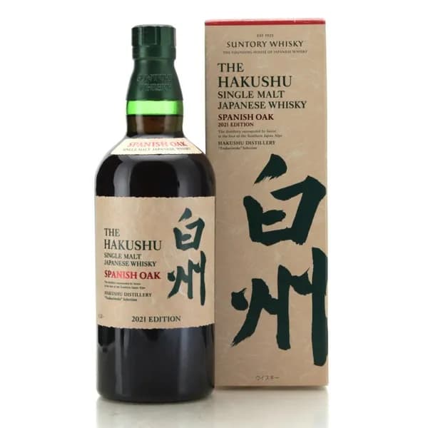 Hakushu Spanish Oak 2021 Edition