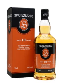 Springbank 10 Years (with box) thumbnail 1