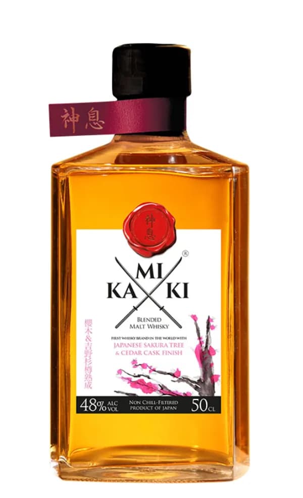 Kamiki Sakura Wood Whisky