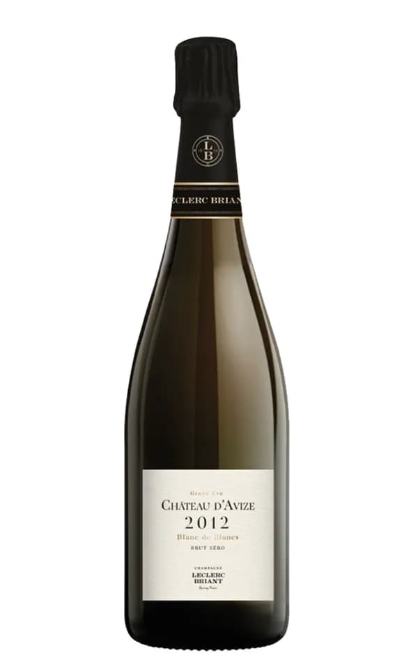 Champagne Leclerc Briant, Château d’Avize, Blanc de Blancs, Grand Cru, Brut Zero 2012
