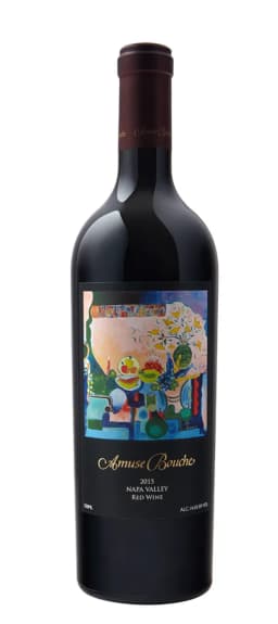 Amuse Bouche Napa Valley Red Blend 2015 thumbnail 1