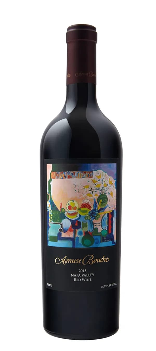Amuse Bouche Napa Valley Red Blend 2015