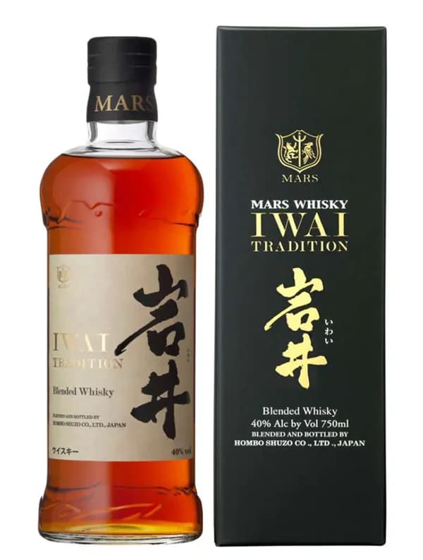 Mars Iwai Tradition Blended Whisky