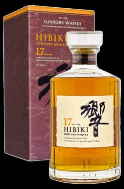 Hibiki 17 Years Old Suntory Whisky thumbnail 1