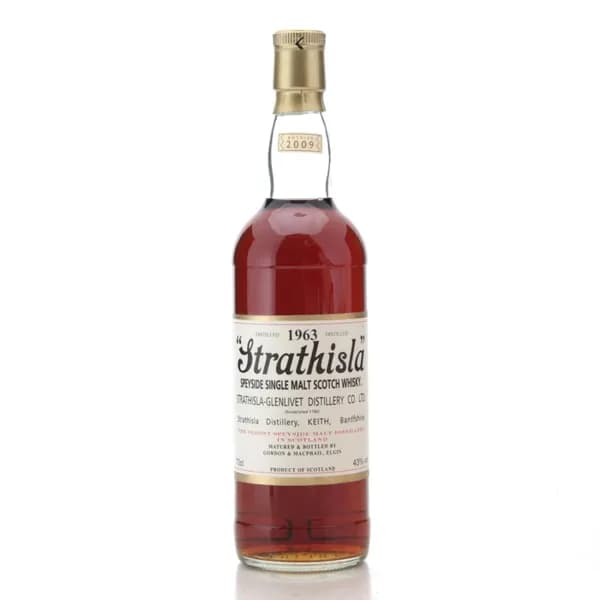 Strathisla 45 years 1963 Gordon & MacPhail Speyside Single Malt Scotch Whisky
