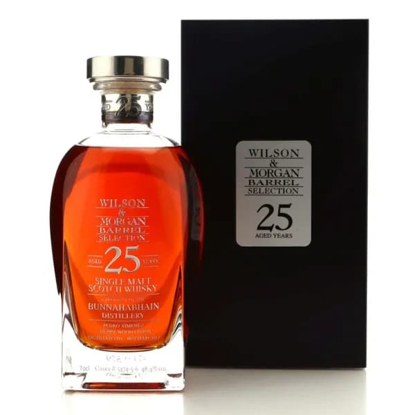 Wilson & Morgan Barrel Selection Bunnahabhain 25 Year Old Pedro Ximenez Single Malt Scotch Whisky