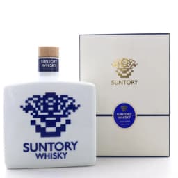 Suntory 17 Year Old Keizo Saji Memorial Decanter 1990 thumbnail 1