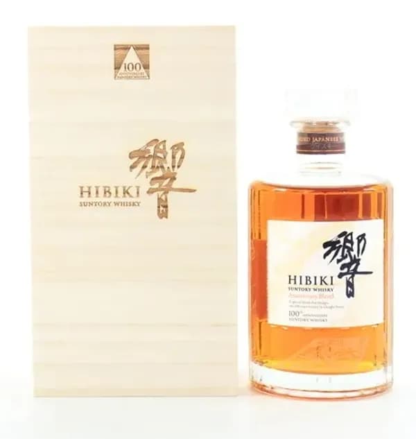 Hibiki Anniversary Blend 100th Anniversary