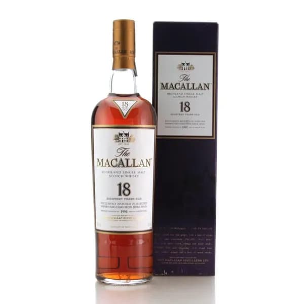 Macallan 18 Years Old, 1995