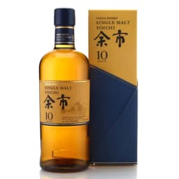 Nikka Whisky Single Malt Yoichi 10 Years Old thumbnail 1