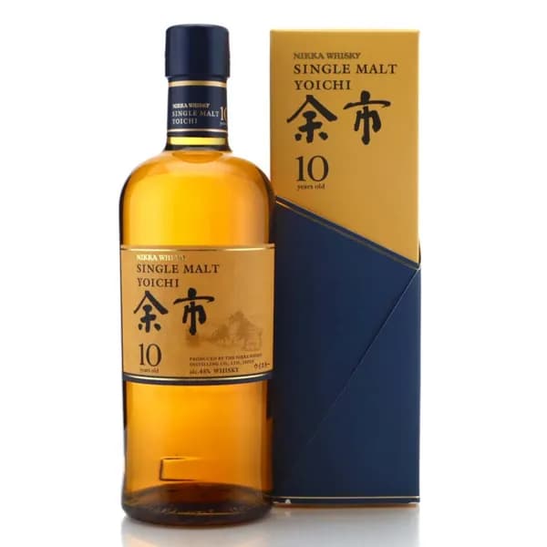 Nikka Whisky Single Malt Yoichi 10 Years Old