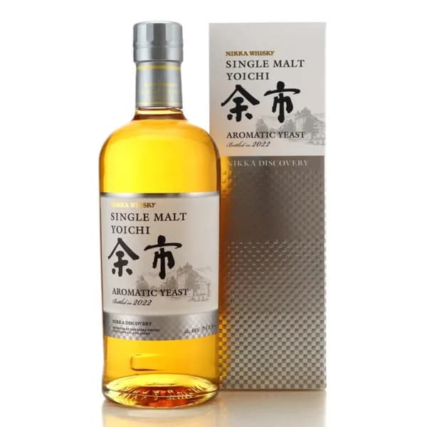 Nikka Whisky Single Malt Yoichi Aromatic Yeast 2022