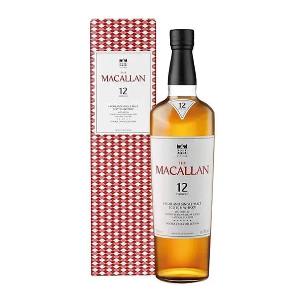 Macallan 12 Years Old Double Cask