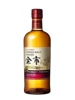 Nikka Whisky Single Malt Yoichi Apple Brandy Wood Finish Bottled in 2020 thumbnail 1