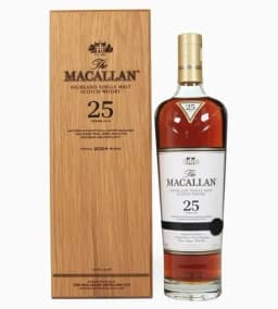 The Macallan 25 Years Old Highland Single Malt Scotch Whisky Annual 2024 Release thumbnail 1