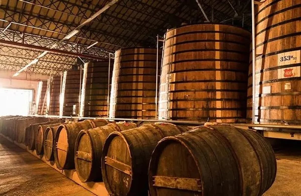 Courvoisier Cognac Distillery