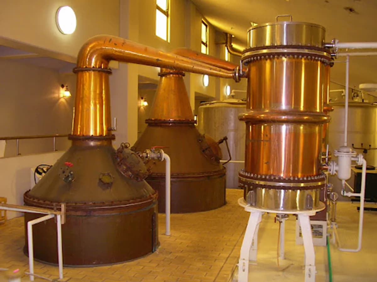 Eigashima Distillery