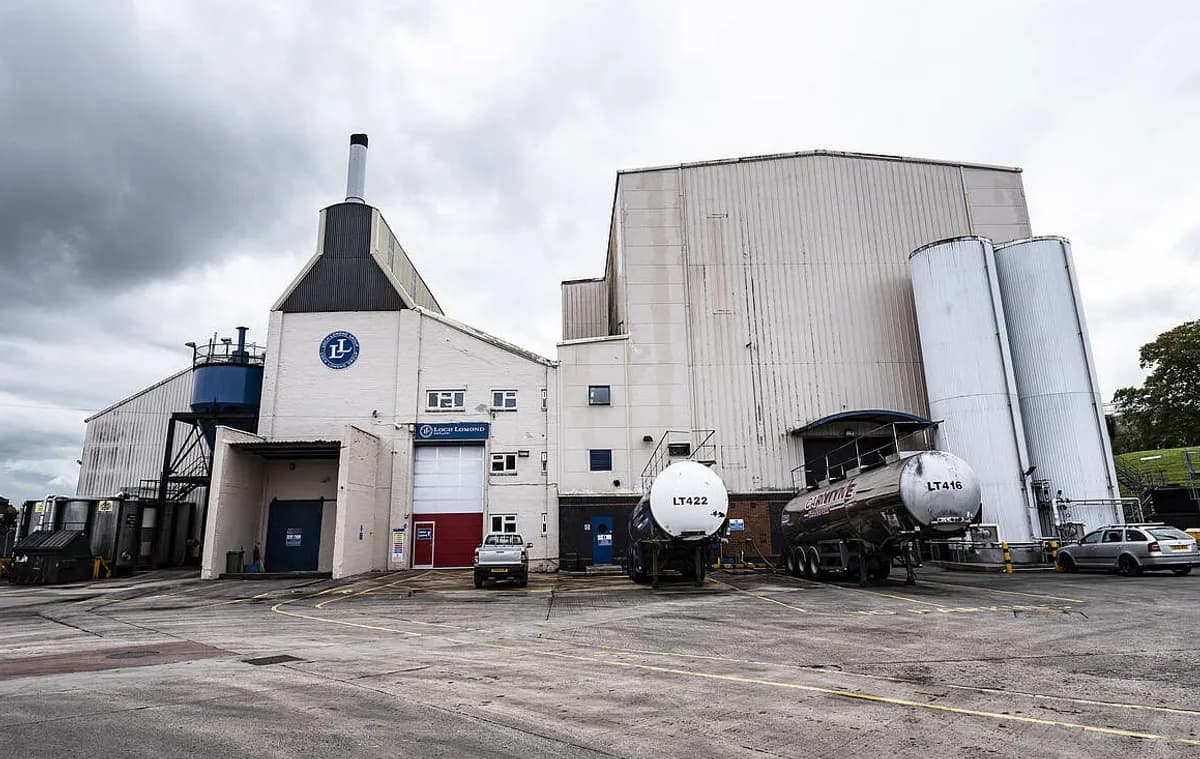 Loch Lomond Distillery