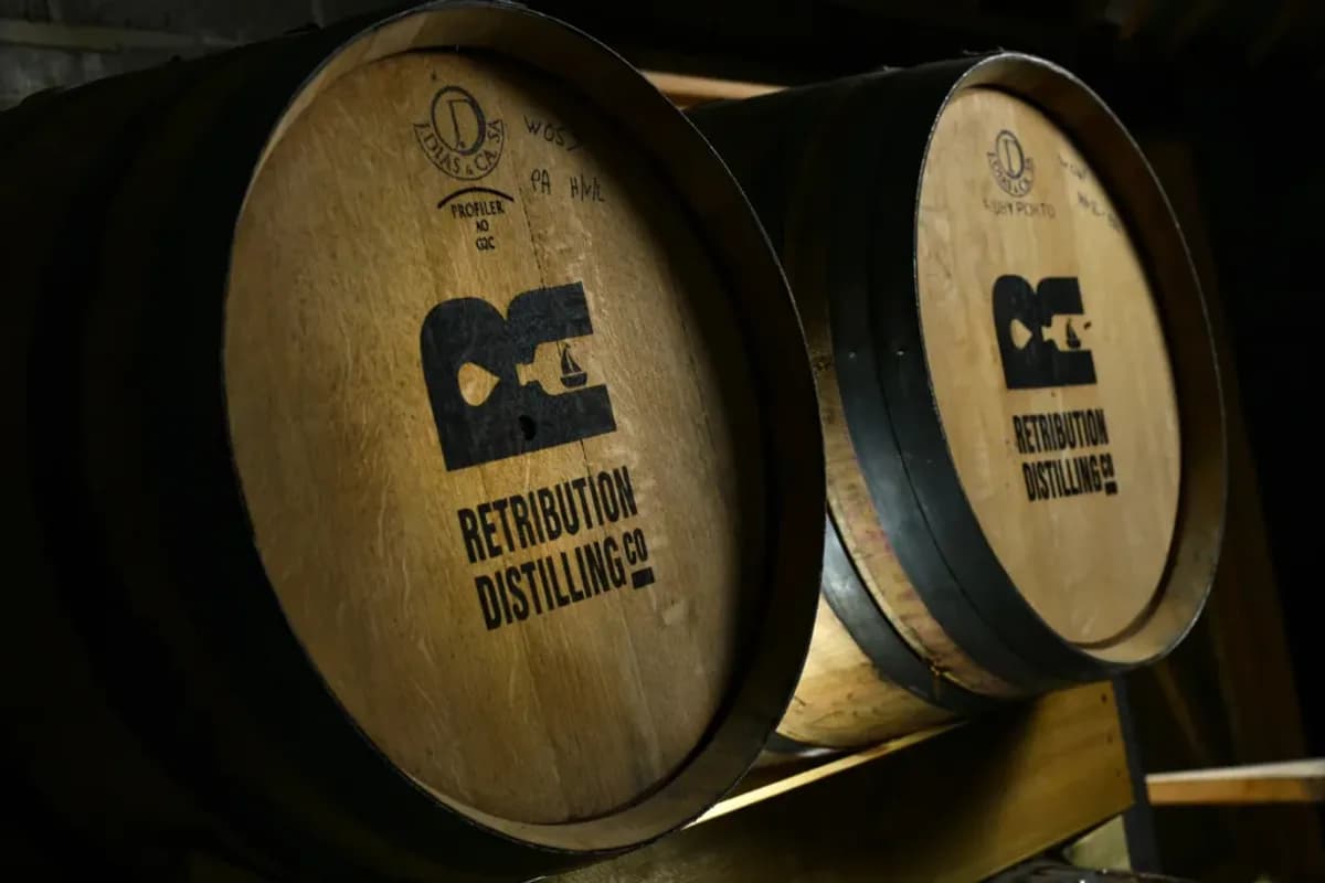 Retribution Distilling Co.