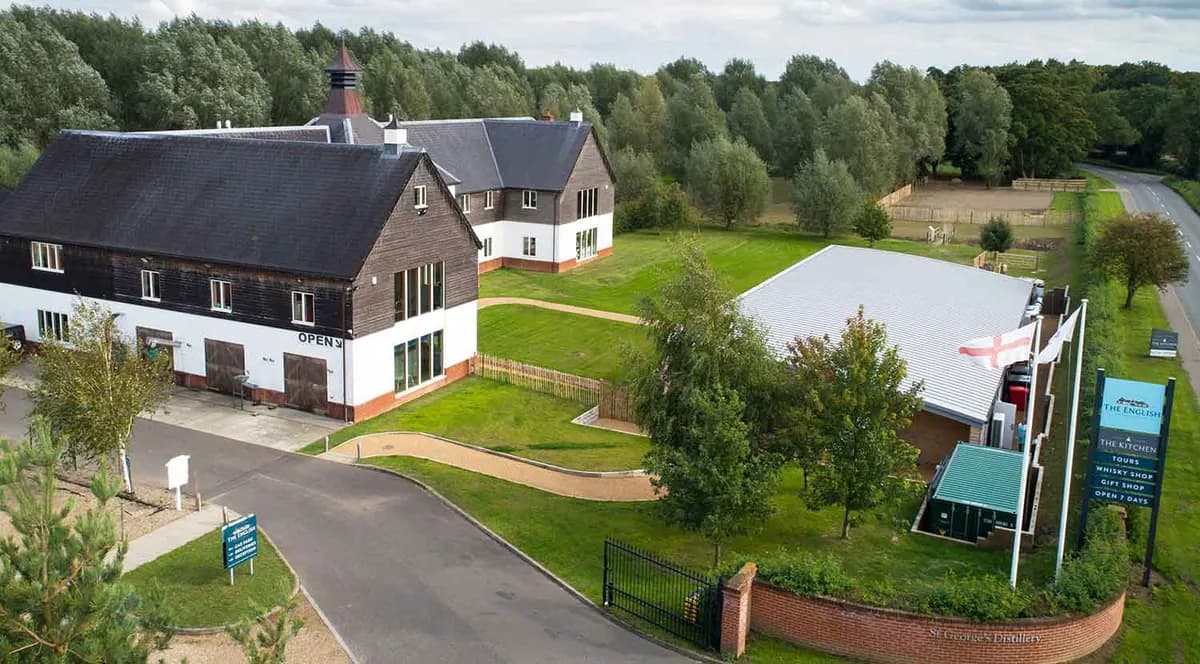 The English Distillery