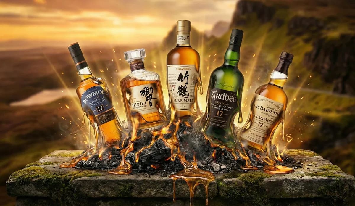 绝版多年！这款17年威士忌定于2026年上演传奇般的“王者归来