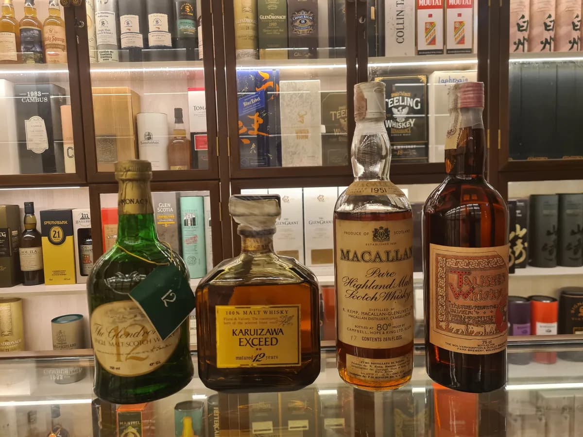 Liquid Gold in the Lion City: Your Guide to Buying Rare Whisky in Singapore